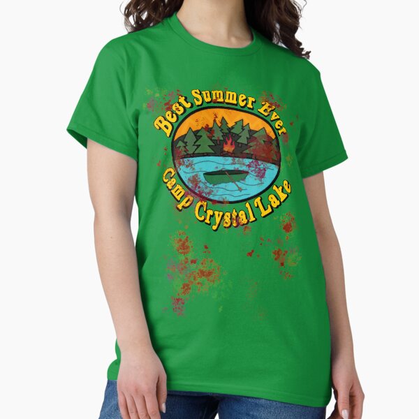 Item preview, Camp Crystal Lake designed and sold by MrPrestige.