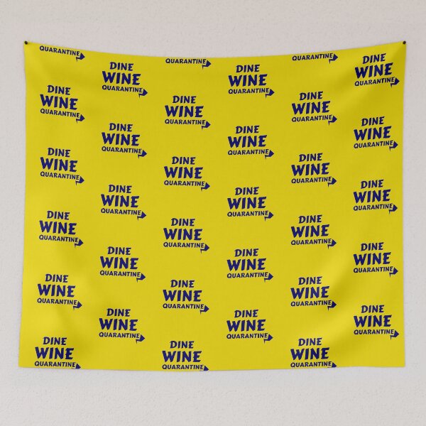 Item preview, Dine Wine Quarantine designed and sold by royrahul.
