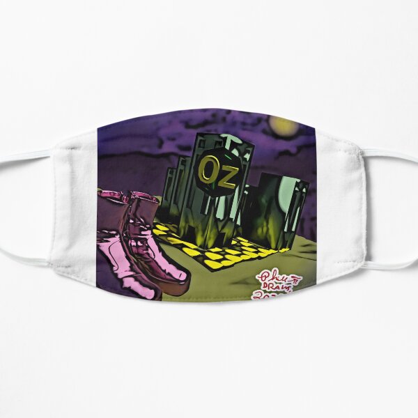 Industrial Emerald City Flat Mask