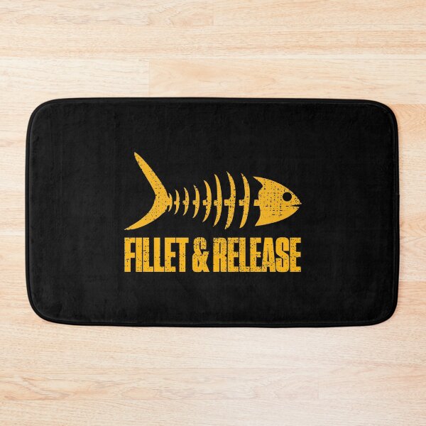 Item preview, Fillet And Release Fish Bones Fisherman Funny designed and sold by artworkbyrihen.