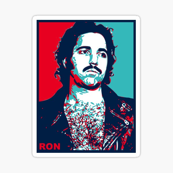 Ron Jeremy Sticker