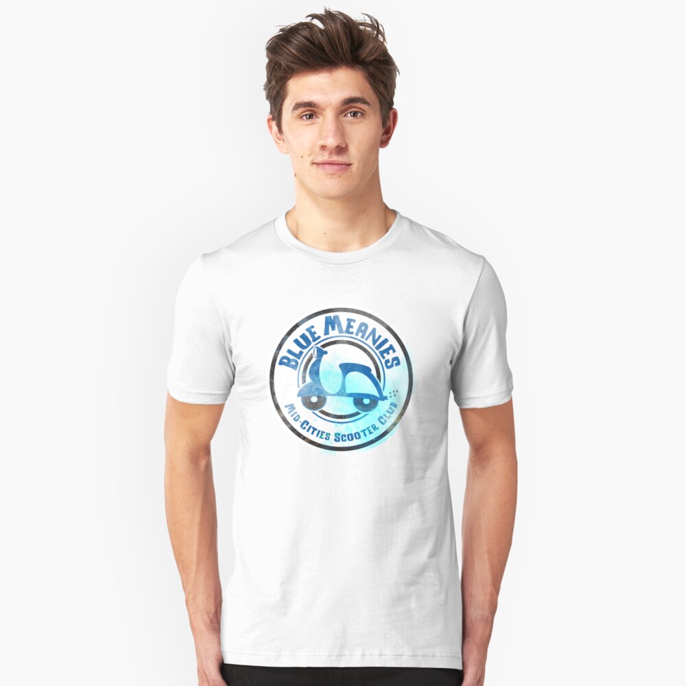 blue meanies shirt