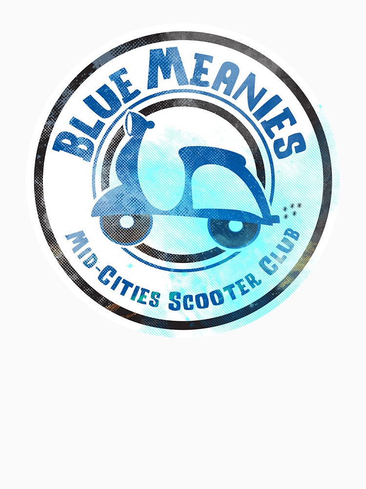 blue meanies shirt