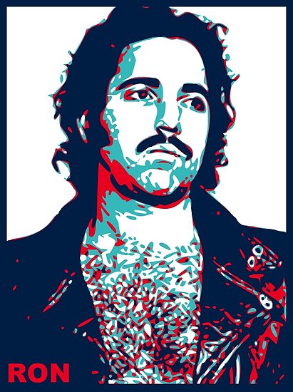 &ldquo;Ron Jeremy&rdquo; Poster by apeape | Redbubble