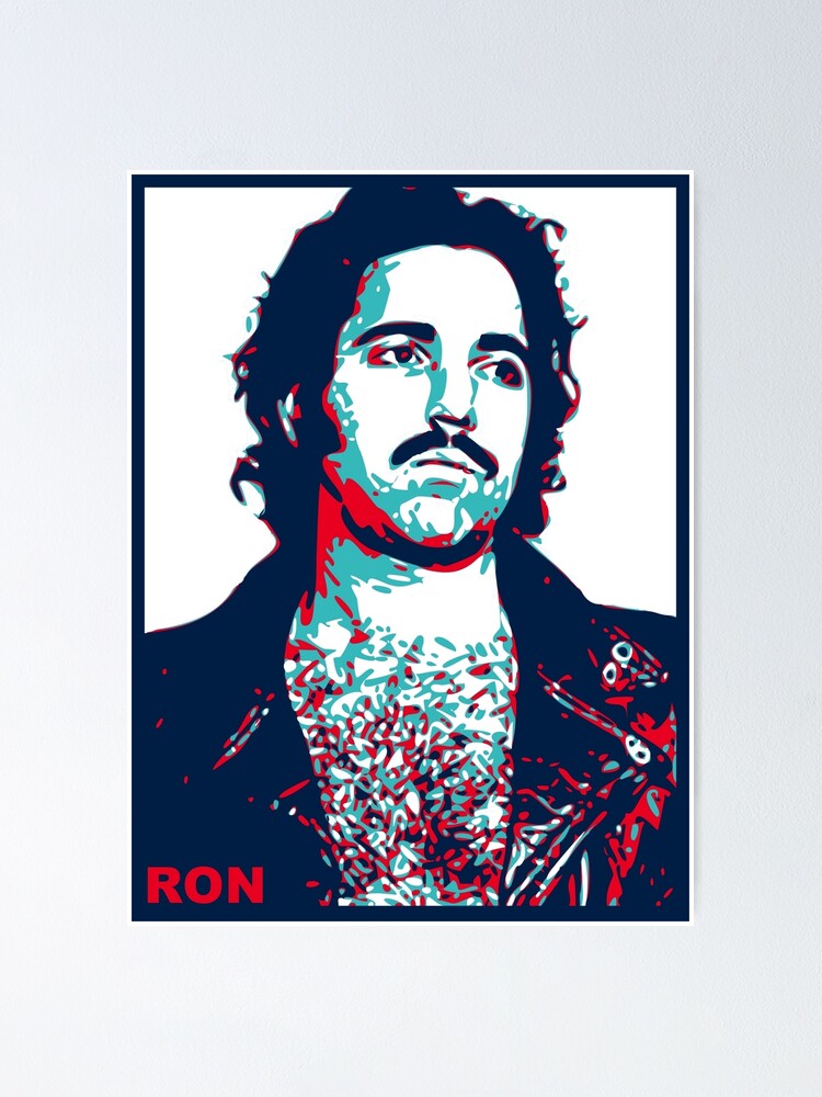 “Ron Jeremy” Poster by apeape | Redbubble