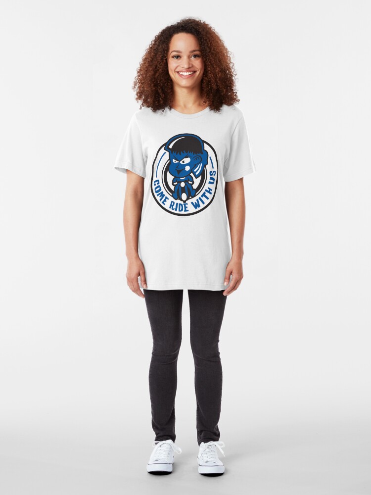blue meanies shirt