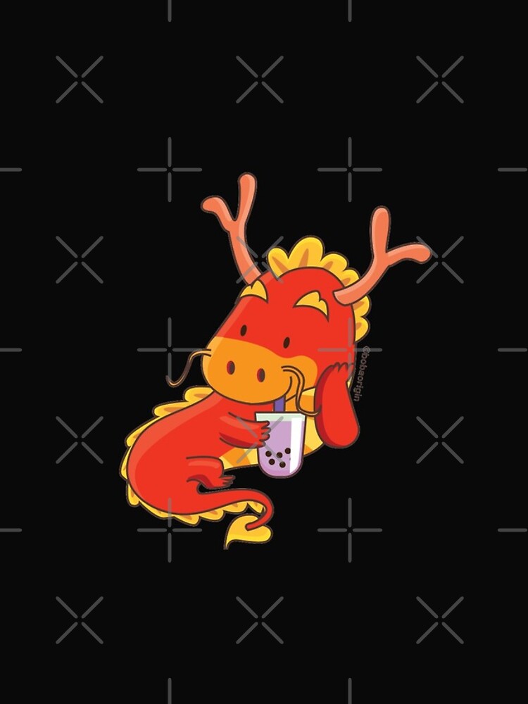 Cute Boba Dragon by BobaOrigin