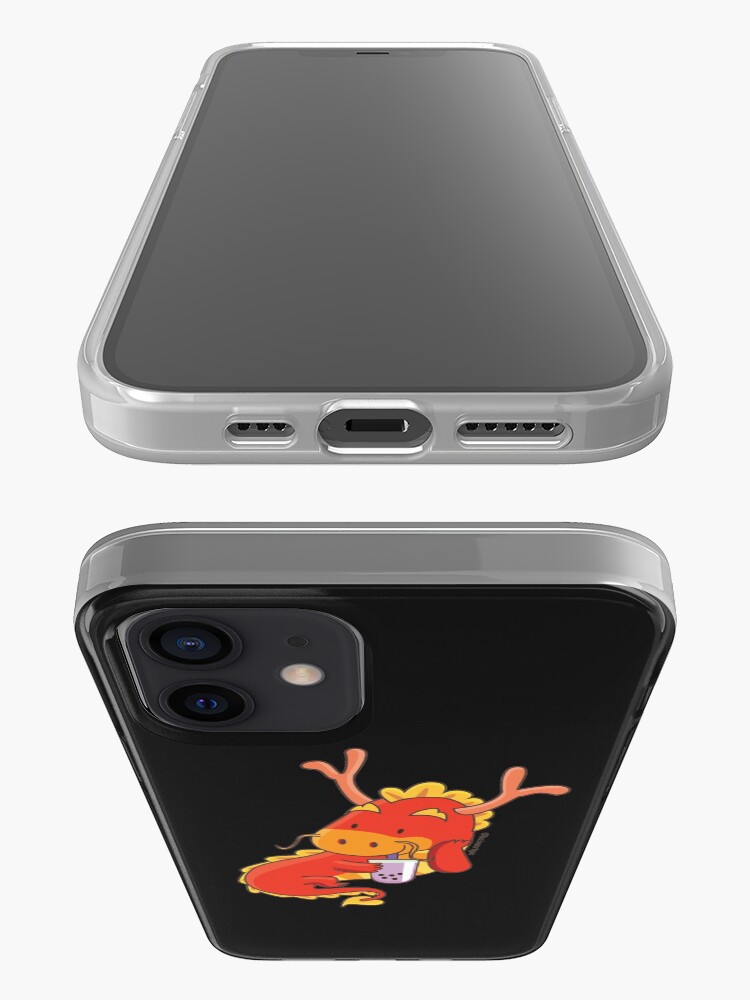 Alternate view of Cute Boba Dragon iPhone Case & Cover