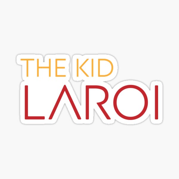 The Kid Laroi Stickers Redbubble
