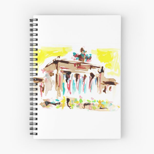 Item preview, Brandenburg Gate and coffee designed and sold by Nicole Leidenfrost.