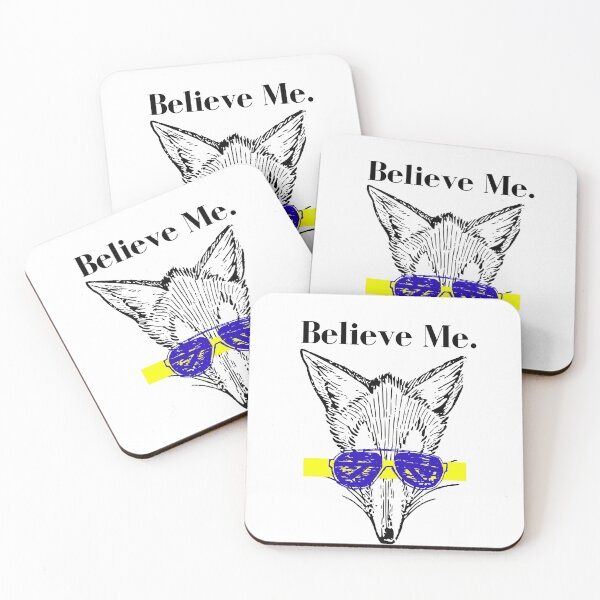 Item preview, FOX BELIEVE ME designed and sold by Yoshiaki Nakano.