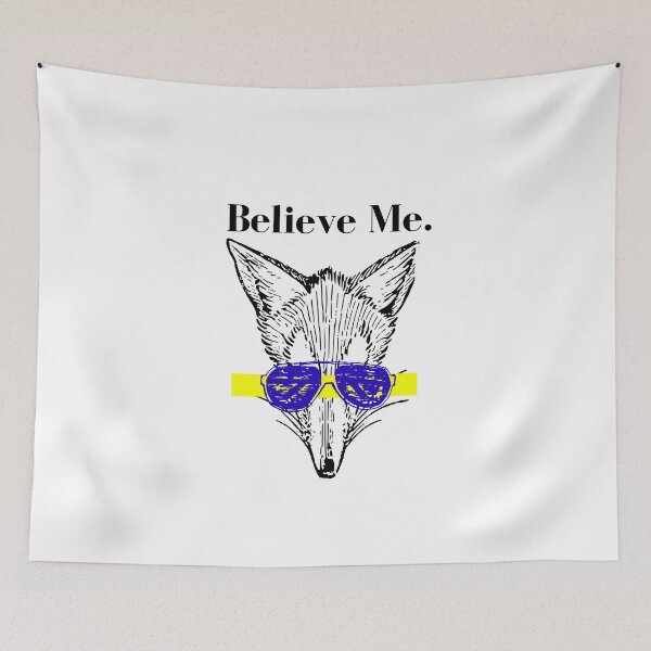 Item preview, FOX BELIEVE ME designed and sold by Yoshiaki Nakano.