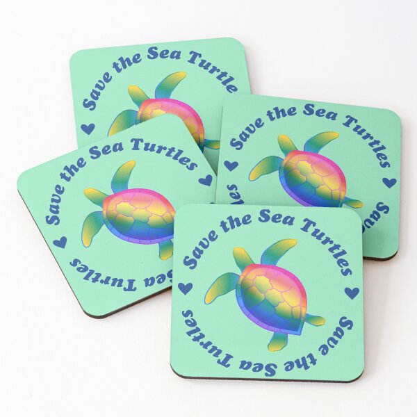 Item preview, save the sea turtles designed and sold by prismatic paper co.