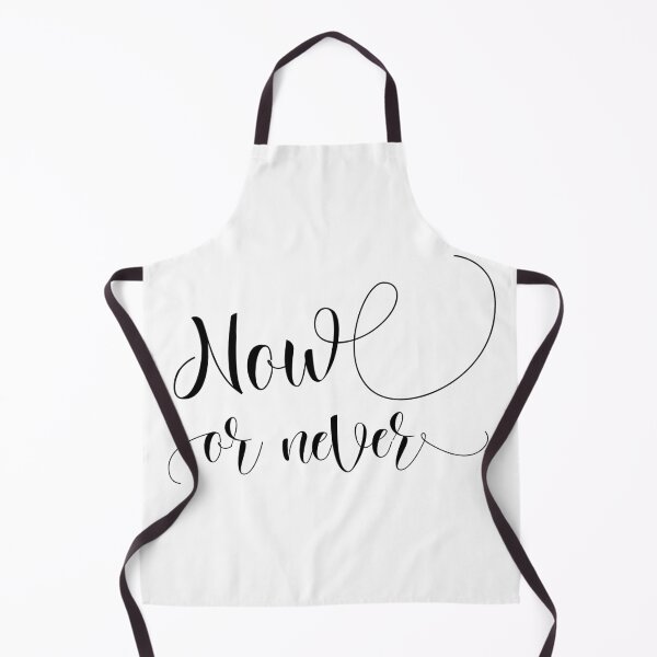 Item preview, Now or never black 2 designed and sold by ginokelleners.