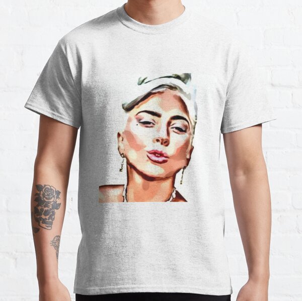 Lady Gaga T-shirt classique