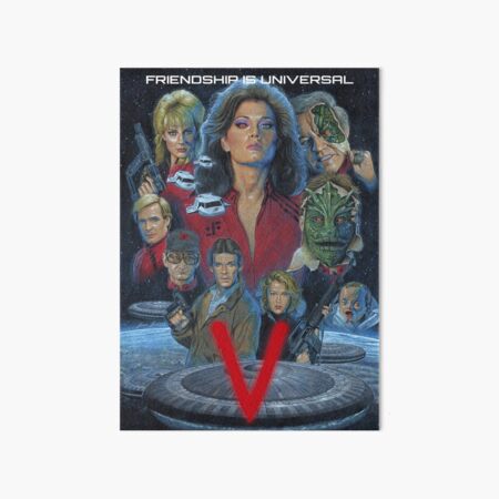 Artikel-Vorschau von V Besucher, designt und verkauft von juanjoseart1980.