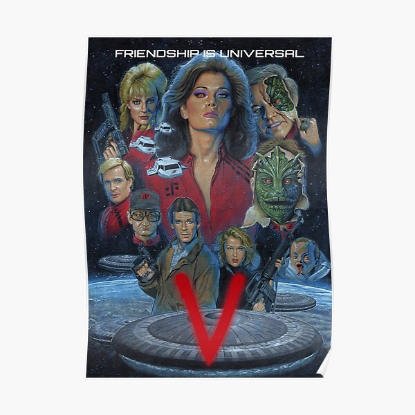V Visitors Poster