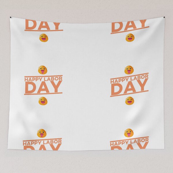 Item preview, Smiling Labor Day designed and sold by Bennie Singh.