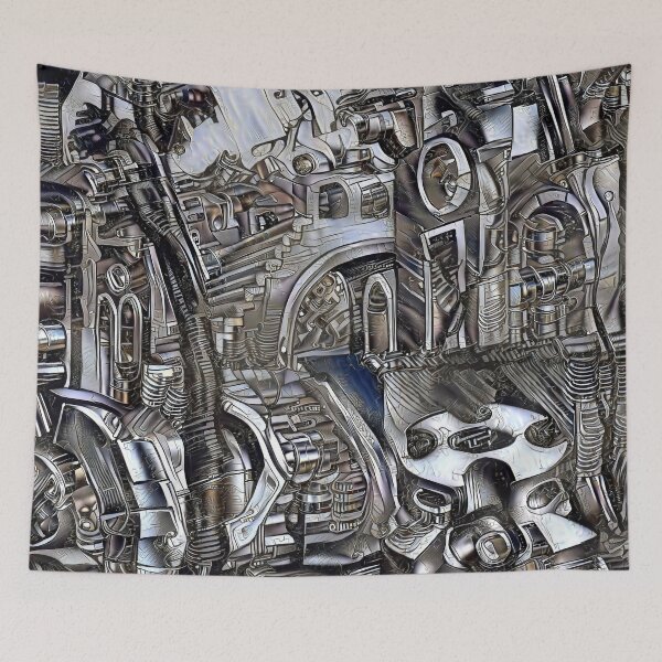 Item preview, NeuralStyle UHD 123981 designed and sold by Hugh Fathers.