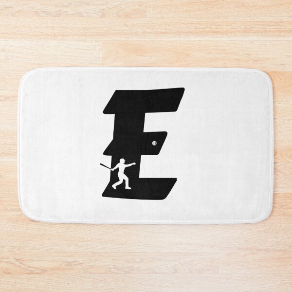 Item preview, Personalized Baseball Initial E designed and sold by TheFamilyVan.