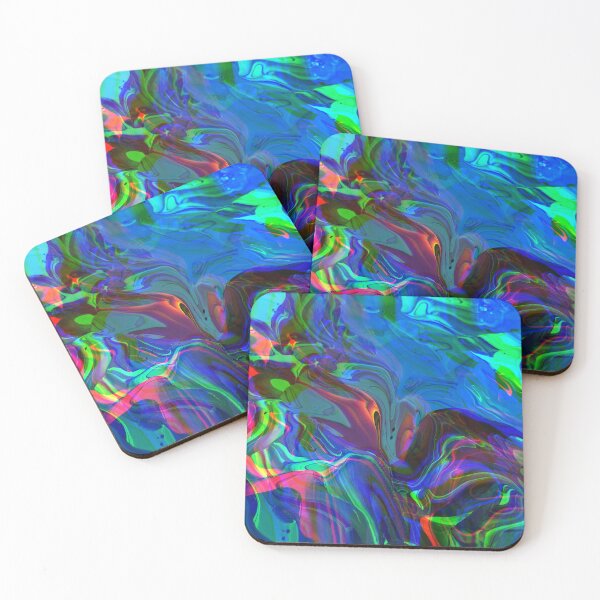 Item preview, Reminds me of the Ocean Brush Art Trip Painting designed and sold by NativeAssady.
