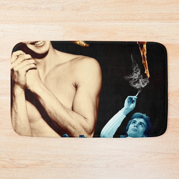 Item preview, Rudolf Nureyev Portrait Collage 3 designed and sold by STYLE + EXPRESSION.
