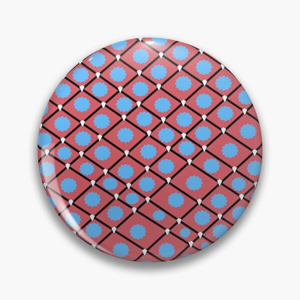 Item preview, Red Pineapple Face Mask Pattern designed and sold by CorgDesigns.