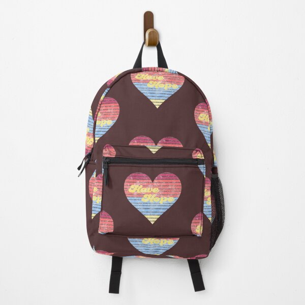 Item preview, Have Hope Heart - Cute Distressed Grunge Retro 70s Style designed and sold by Graphicpurpose.