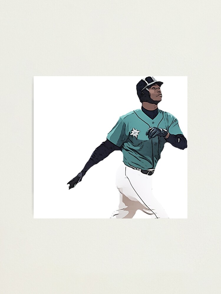 Ken Griffey Jr. Print Art Print by peteschwadel