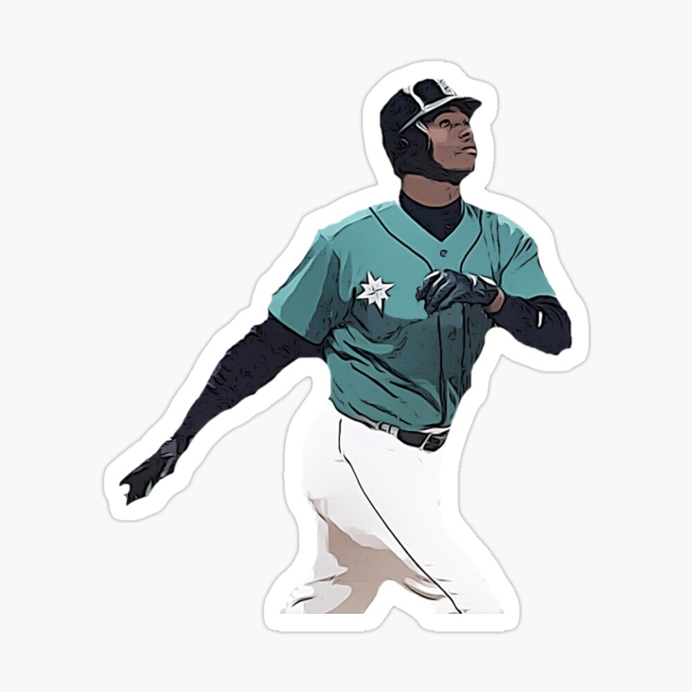 Ken Griffey Jr. Print Art Print by peteschwadel