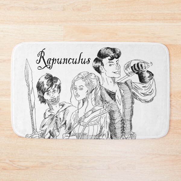 Item preview, An Unlikely Trio designed and sold by Rapunculus.