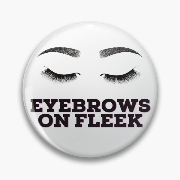 Item preview, Eyebrows on fleek designed and sold by nerobi.