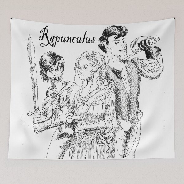 Item preview, An Unlikely Trio designed and sold by Rapunculus.