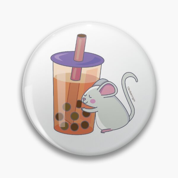 Aperçu de l'œuvre Rat du zodiaque chinois avec Boba créée et vendue par BobaOrigin.