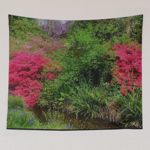 Item preview, England -Bushy Park- Spring Flowers designed and sold by joabaj.