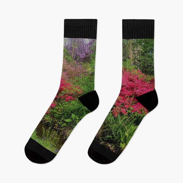 Item preview, England -Bushy Park- Spring Flowers designed and sold by joabaj.