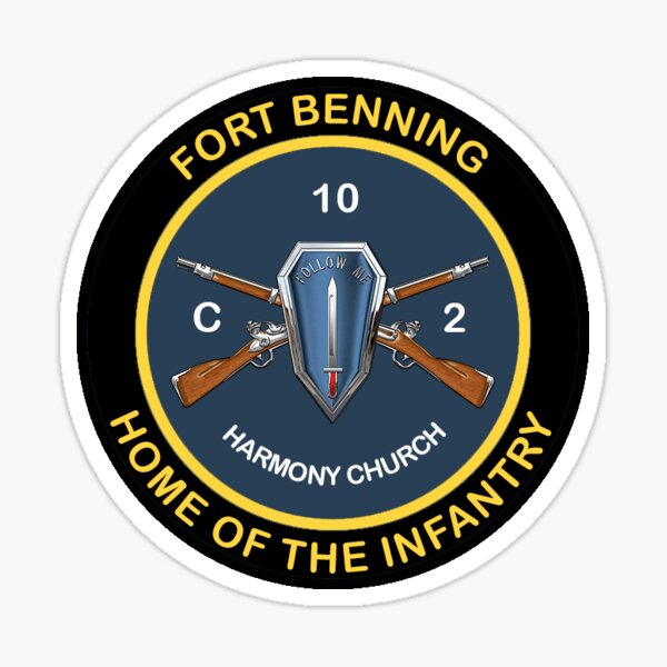 Item preview, Charlie 10-2 Infantry Harmony Church designed and sold by John Mondelli.