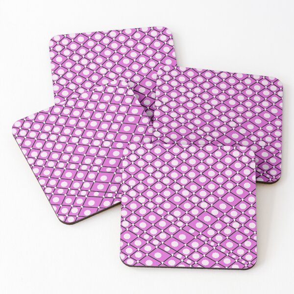 Item preview, Purple Pineapple Face Mask Pattern designed and sold by CorgDesigns.