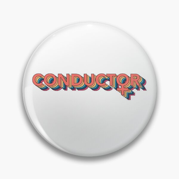 Item preview, Conductor (Female) designed and sold by Isabel Goodwin.