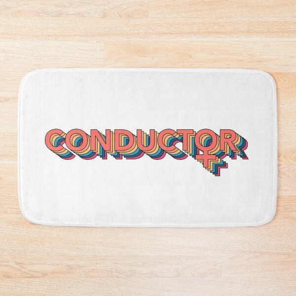 Item preview, Conductor (Female) designed and sold by Isabel Goodwin.