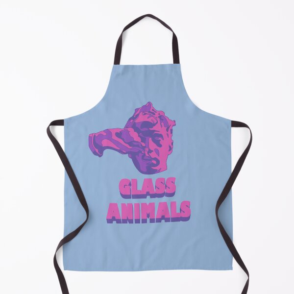 Item preview, Glass Animals Purple Touch (Head and Logo) designed and sold by NoirPineapple.