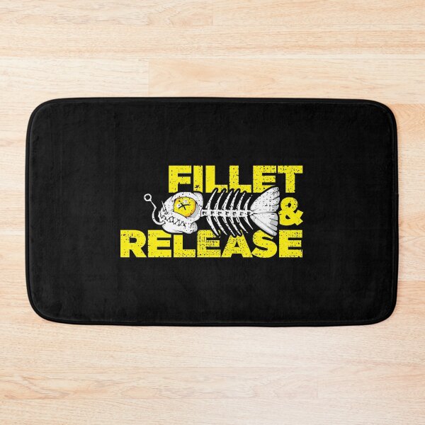 Item preview, Fillet And Release Fish Bones Fisherman Funny designed and sold by artworkbyrihen.