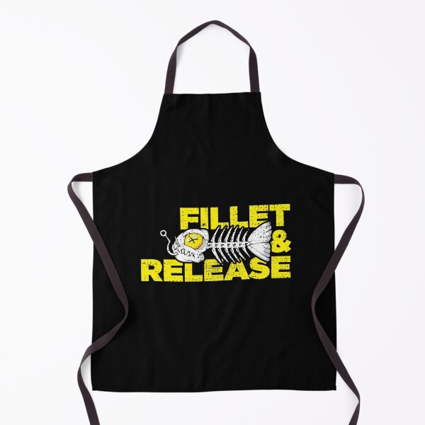 Item preview, Fillet And Release Fish Bones Fisherman Funny designed and sold by artworkbyrihen.