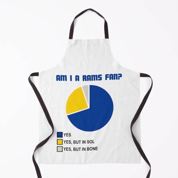 Item preview, Am I A Rams Fan? designed and sold by Ramheart.