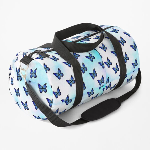 butterfly duffle bag