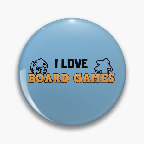 Item preview, I love Board Games designed and sold by Alexandre Pita.