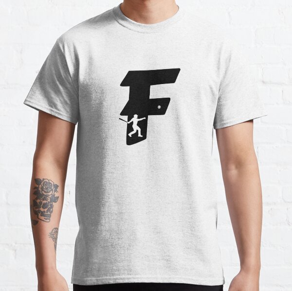 Personalized Baseball Initial F Classic T-Shirt