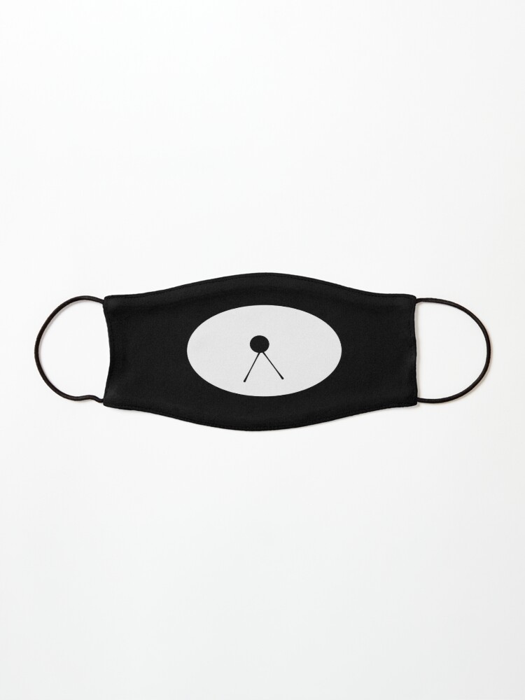 Roblox Black Bear Mask Mask By Ashlynn2209 Redbubble - bear face mask free roblox