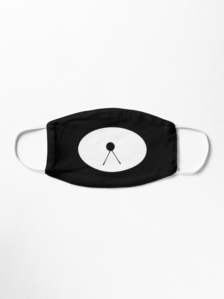 Roblox Black Bear Mask Mask By Ashlynn2209 Redbubble - black and white mask roblox
