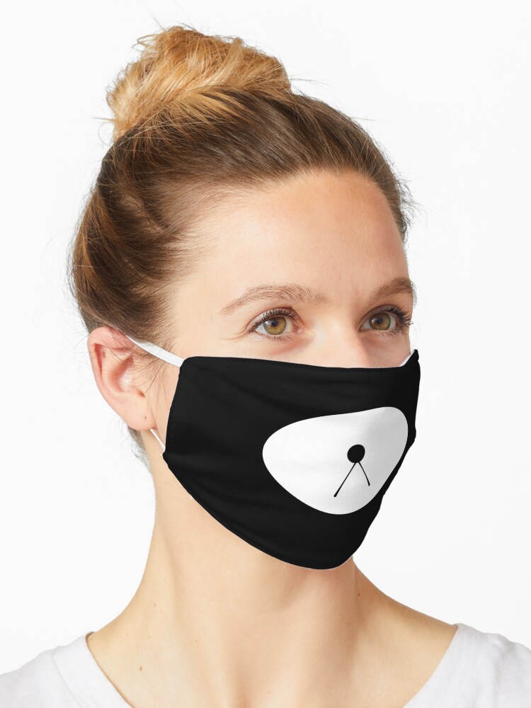 Mascarilla Mascara De Oso Negro Roblox De Ashlynn2209 Redbubble - mascara de oso roblox